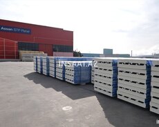 70 mm Pur sendviç panel – istilik izolyasiyalı divar paneli